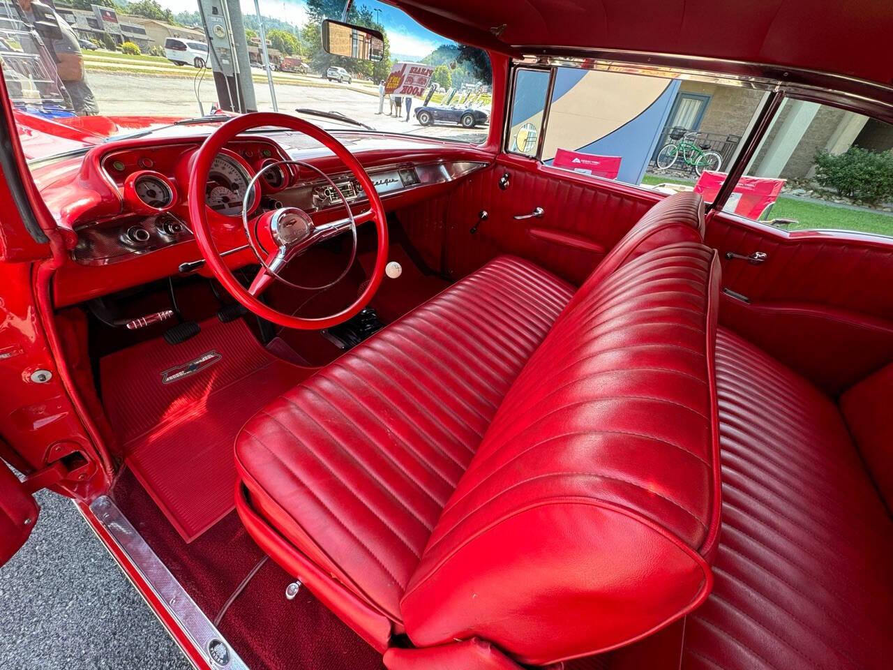 Used 1957 Chevrolet Bel Air 283cid 4 speed For Sale (Sold) | MGM